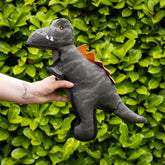 DOBBLA Dinosaurus grijs