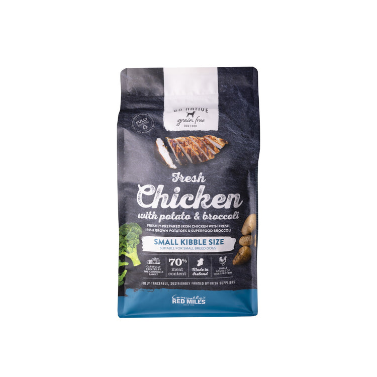 Go Native Chicken with Potato & Broccoli 4kg
