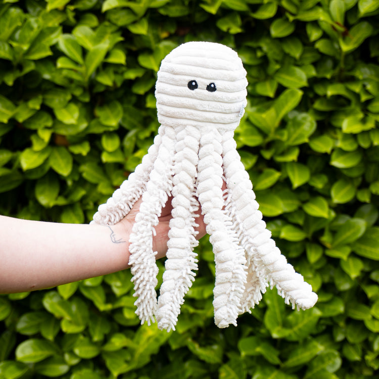 FLUFA Octopus wit